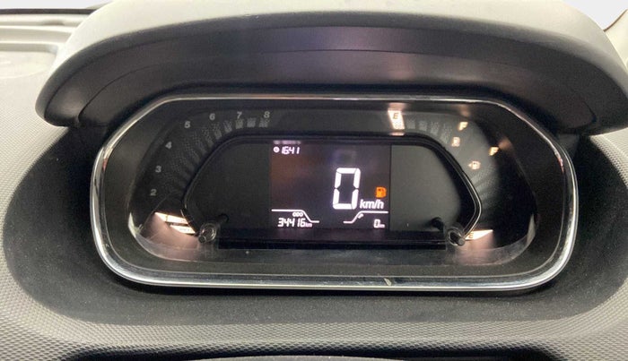 2022 Tata Tiago XT CNG, CNG, Manual, 34,404 km, Odometer Image