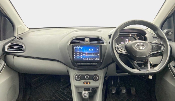 2022 Tata Tiago XT CNG, CNG, Manual, 34,404 km, Dashboard