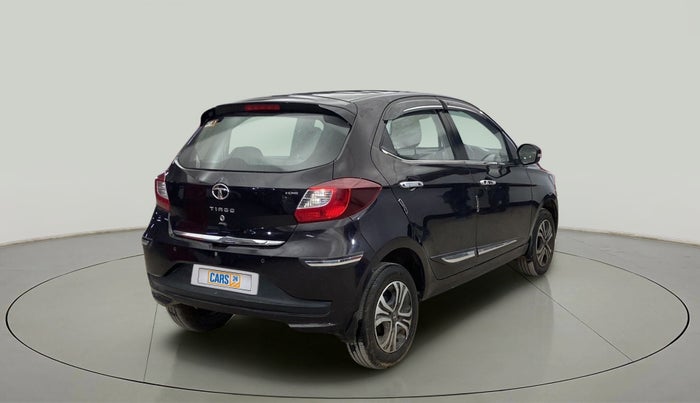 2022 Tata Tiago XT CNG, CNG, Manual, 34,404 km, Right Back Diagonal