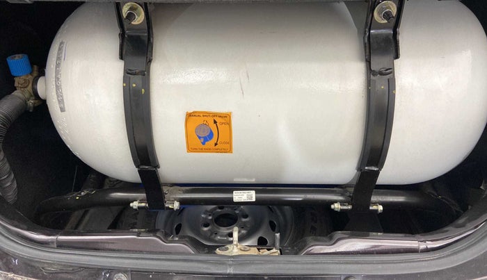2022 Tata Tiago XT CNG, CNG, Manual, 34,404 km, Boot Inside