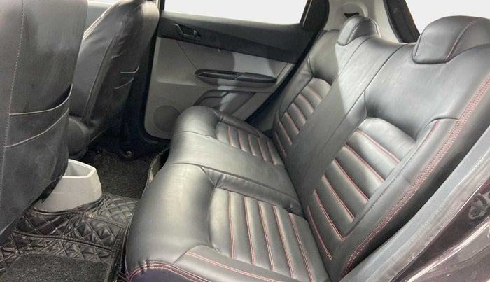 2022 Tata Tiago XT CNG, CNG, Manual, 34,404 km, Right Side Rear Door Cabin