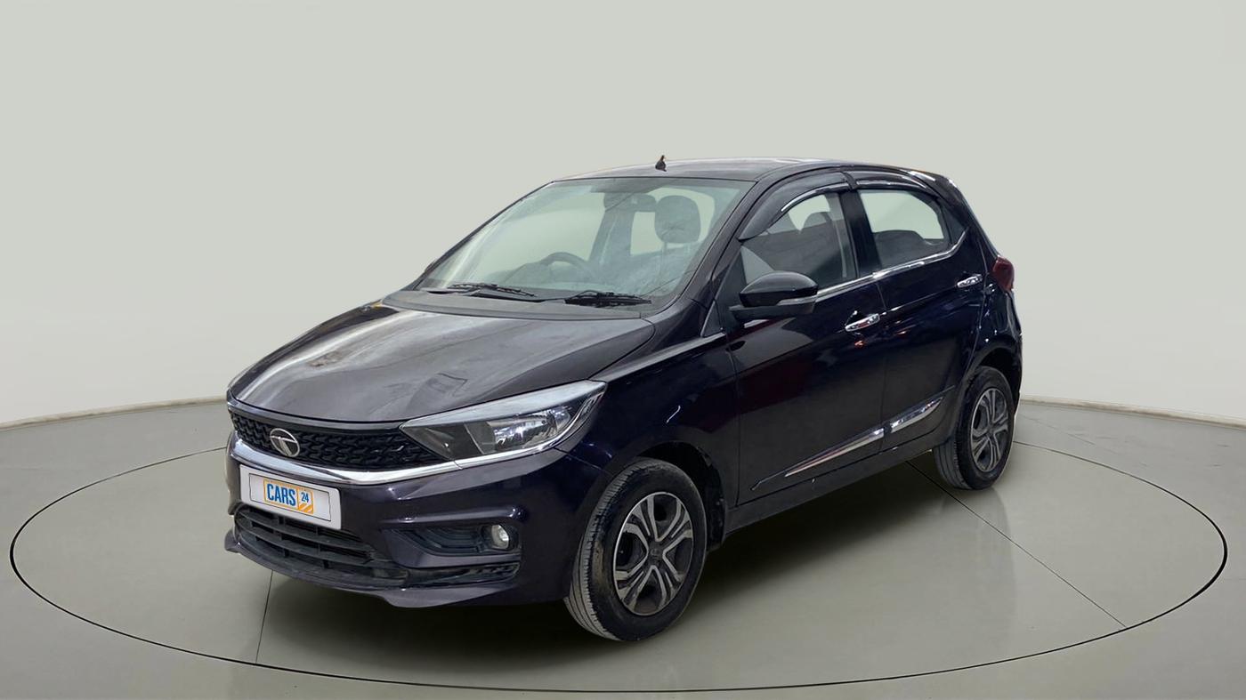 2022 Tata Tiago XT CNG, CNG, Manual, 34,404 km, Left Front Diagonal