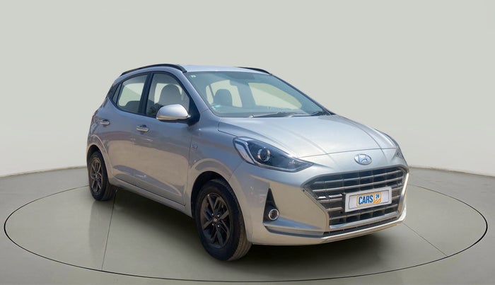 2019 Hyundai GRAND I10 NIOS SPORTZ AMT 1.2 KAPPA VTVT, Petrol, Automatic, 27,518 km, SRP