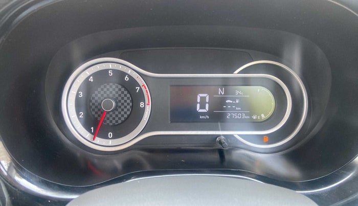 2019 Hyundai GRAND I10 NIOS SPORTZ AMT 1.2 KAPPA VTVT, Petrol, Automatic, 27,518 km, Odometer Image