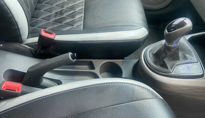 2019 Hyundai GRAND I10 NIOS SPORTZ AMT 1.2 KAPPA VTVT, Petrol, Automatic, 27,518 km, Gear Lever