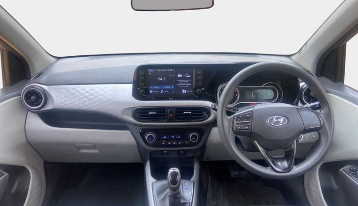 2019 Hyundai GRAND I10 NIOS SPORTZ AMT 1.2 KAPPA VTVT, Petrol, Automatic, 27,518 km, Dashboard
