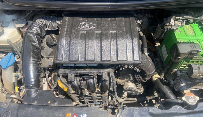 2019 Hyundai GRAND I10 NIOS SPORTZ AMT 1.2 KAPPA VTVT, Petrol, Automatic, 27,518 km, Open Bonet