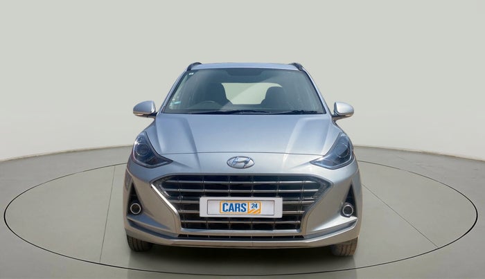 2019 Hyundai GRAND I10 NIOS SPORTZ AMT 1.2 KAPPA VTVT, Petrol, Automatic, 27,518 km, Front