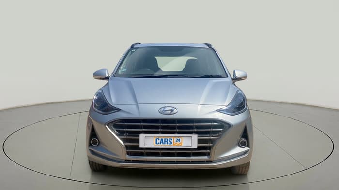 2019 Hyundai GRAND I10 NIOS SPORTZ AMT 1.2 KAPPA VTVT, Petrol, Automatic, 27,518 km, Front