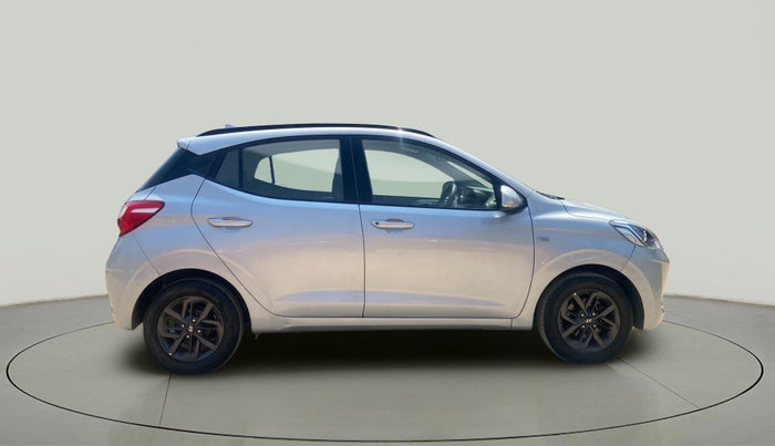 2019 Hyundai GRAND I10 NIOS SPORTZ AMT 1.2 KAPPA VTVT, Petrol, Automatic, 27,518 km, Right Side View