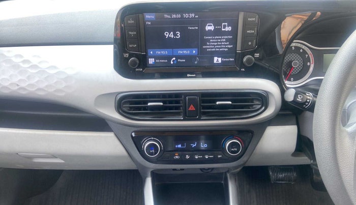 2019 Hyundai GRAND I10 NIOS SPORTZ AMT 1.2 KAPPA VTVT, Petrol, Automatic, 27,518 km, Air Conditioner