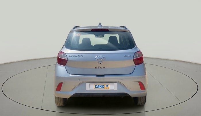 2019 Hyundai GRAND I10 NIOS SPORTZ AMT 1.2 KAPPA VTVT, Petrol, Automatic, 27,518 km, Back/Rear