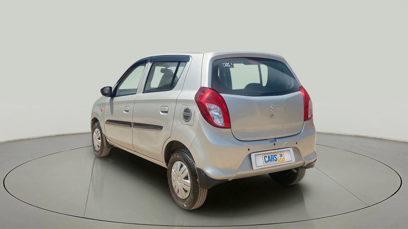 2021 Maruti Alto VXI, Petrol, Manual, 10,327 km, Left Back Diagonal