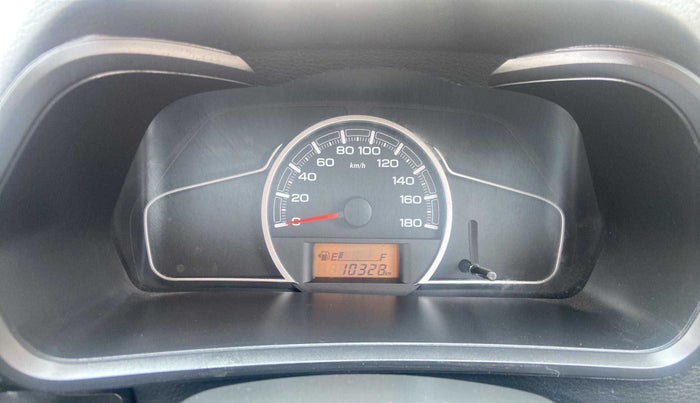 2021 Maruti Alto VXI, Petrol, Manual, 10,327 km, Odometer Image