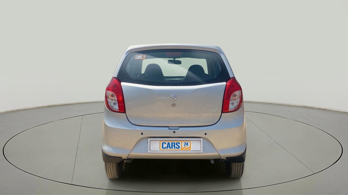 2021 Maruti Alto VXI, Petrol, Manual, 10,327 km, Back/Rear
