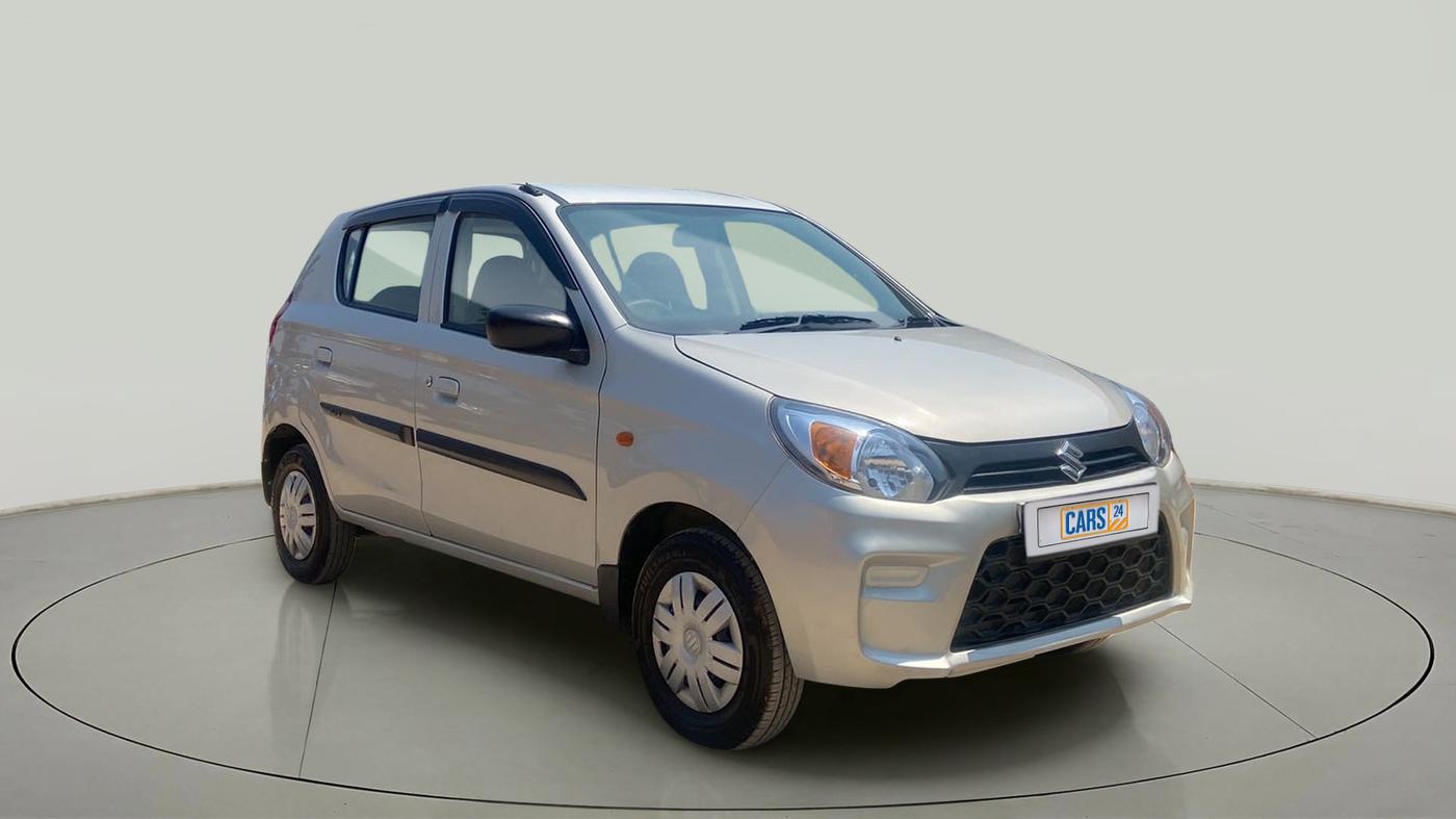 2021 Maruti Alto VXI, Petrol, Manual, 10,327 km, SRP