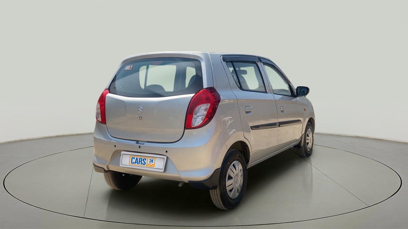 2021 Maruti Alto VXI, Petrol, Manual, 10,327 km, Right Back Diagonal