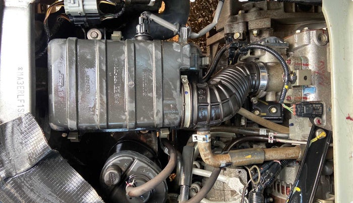 2019 Maruti Eeco 5 STR WITH A/C+HTR, Petrol, Manual, 12,605 km, Open Bonet