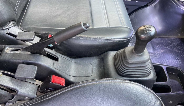 2019 Maruti Eeco 5 STR WITH A/C+HTR, Petrol, Manual, 12,605 km, Gear Lever