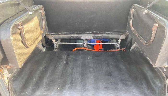2019 Maruti Eeco 5 STR WITH A/C+HTR, Petrol, Manual, 12,605 km, Boot Inside