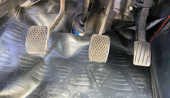 2019 Maruti Eeco 5 STR WITH A/C+HTR, Petrol, Manual, 12,605 km, Pedals
