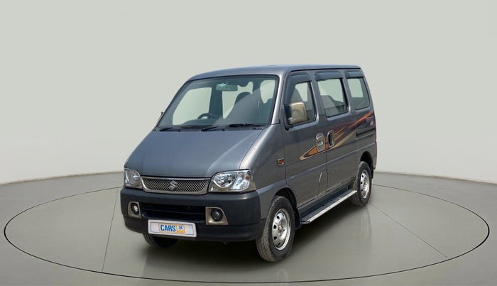 2019 Maruti Eeco 5 STR WITH A/C+HTR, Petrol, Manual, 12,605 km, Left Front Diagonal