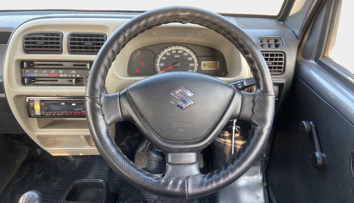 2019 Maruti Eeco 5 STR WITH A/C+HTR, Petrol, Manual, 12,605 km, Steering Wheel Close Up