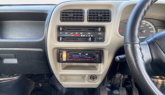 2019 Maruti Eeco 5 STR WITH A/C+HTR, Petrol, Manual, 12,605 km, Air Conditioner