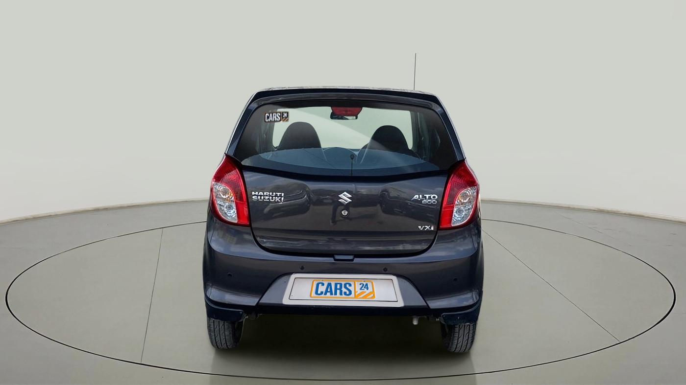 2017 Maruti Alto 800 VXI O, Petrol, Manual, 23,930 km, Back/Rear