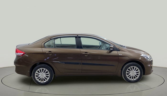 2016 Maruti Ciaz VXI, Petrol, Manual, 55,392 km, Right Side View
