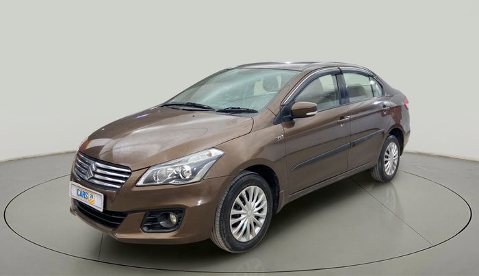 2016 Maruti Ciaz VXI, Petrol, Manual, 55,392 km, Left Front Diagonal