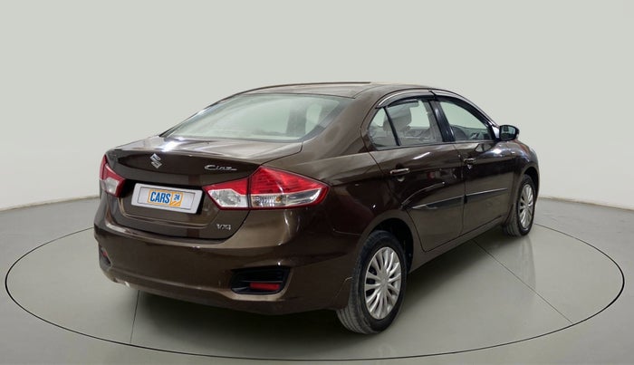 2016 Maruti Ciaz VXI, Petrol, Manual, 55,392 km, Right Back Diagonal