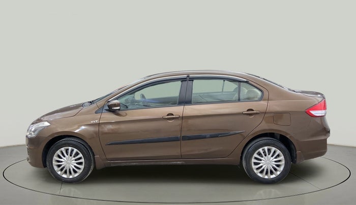 2016 Maruti Ciaz VXI, Petrol, Manual, 55,392 km, Left Side