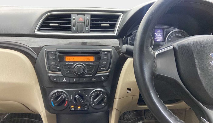 2016 Maruti Ciaz VXI, Petrol, Manual, 55,392 km, Air Conditioner