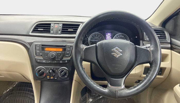 2016 Maruti Ciaz VXI, Petrol, Manual, 55,392 km, Steering Wheel Close Up