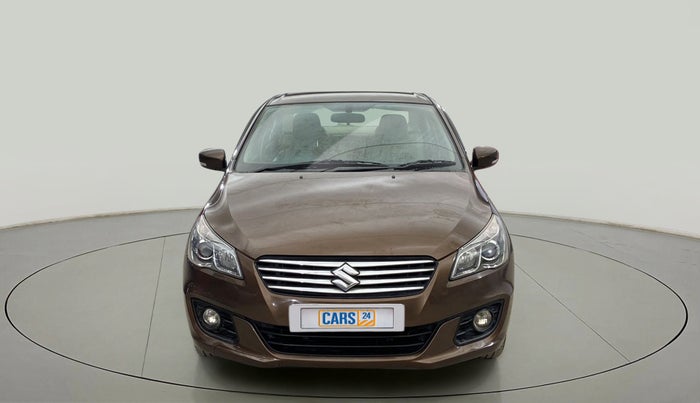 2016 Maruti Ciaz VXI, Petrol, Manual, 55,392 km, Front