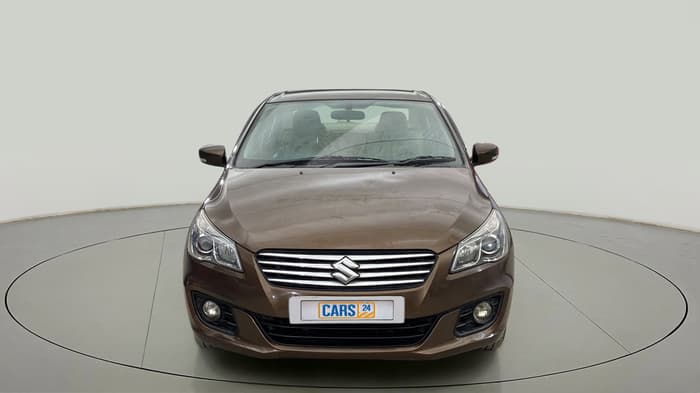 2016 Maruti Ciaz VXI, Petrol, Manual, 55,392 km, Front