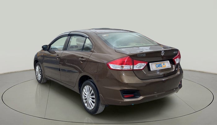 2016 Maruti Ciaz VXI, Petrol, Manual, 55,392 km, Left Back Diagonal