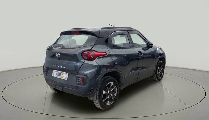 2023 Tata PUNCH CREATIVE  AMT, Petrol, Automatic, 14,942 km, Right Back Diagonal