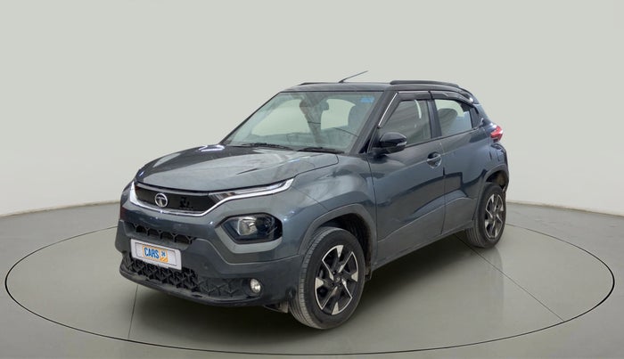 2023 Tata PUNCH CREATIVE  AMT, Petrol, Automatic, 14,942 km, Left Front Diagonal