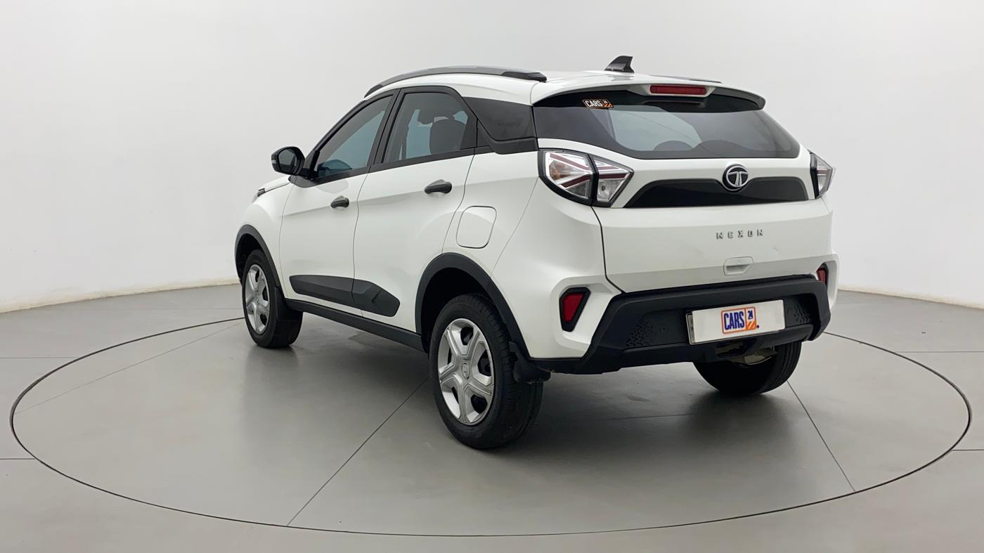 2022 Tata NEXON XMA PLUS SUNROOF PETROL, Petrol, Automatic, 18,979 km, Left Back Diagonal