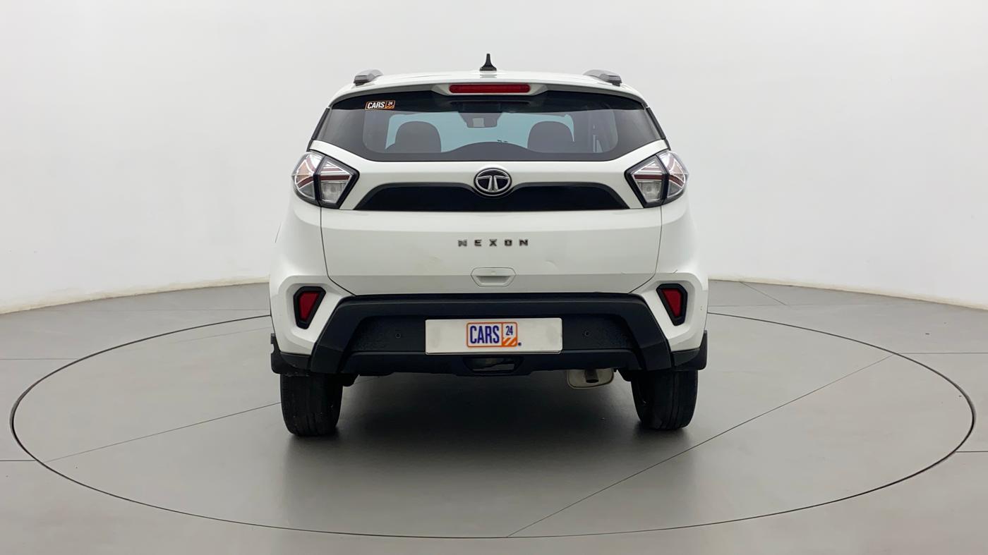 2022 Tata NEXON XMA PLUS SUNROOF PETROL, Petrol, Automatic, 18,979 km, Back/Rear