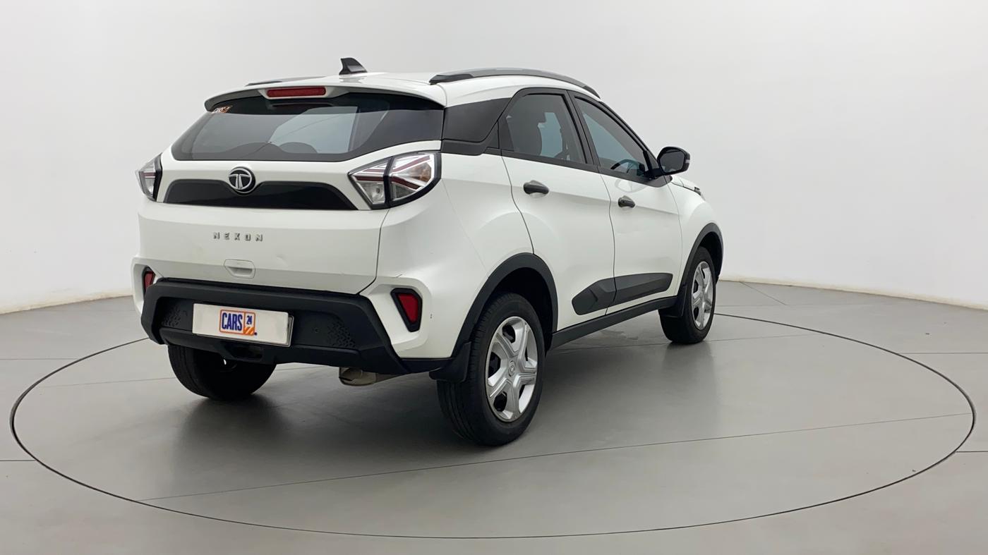 2022 Tata NEXON XMA PLUS SUNROOF PETROL, Petrol, Automatic, 18,979 km, Right Back Diagonal