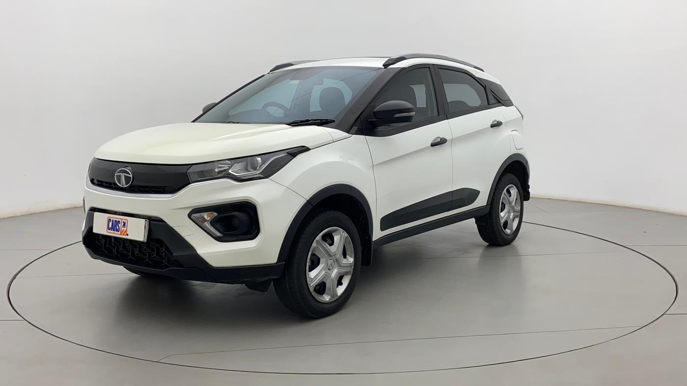 2022 Tata NEXON XMA PLUS SUNROOF PETROL, Petrol, Automatic, 18,979 km, Left Front Diagonal