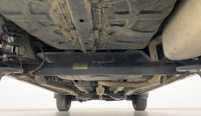 2022 Tata NEXON XMA PLUS SUNROOF PETROL, Petrol, Automatic, 18,979 km, Rear Underbody