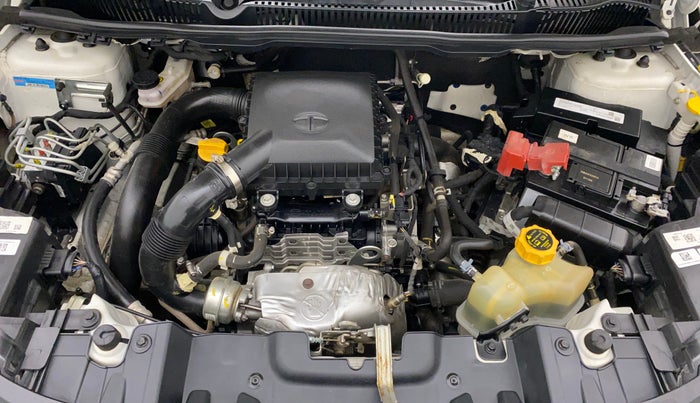 2022 Tata NEXON XMA PLUS SUNROOF PETROL, Petrol, Automatic, 18,979 km, Open Bonet