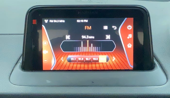 2022 Tata NEXON XMA PLUS SUNROOF PETROL, Petrol, Automatic, 18,979 km, Infotainment System
