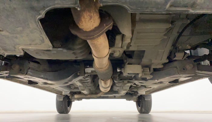2022 Tata NEXON XMA PLUS SUNROOF PETROL, Petrol, Automatic, 18,979 km, Front Underbody