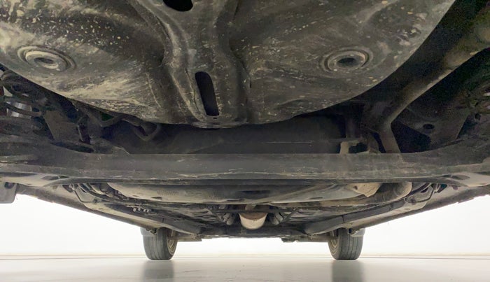 2017 Maruti Dzire ZXI, Petrol, Manual, 42,249 km, Rear Underbody