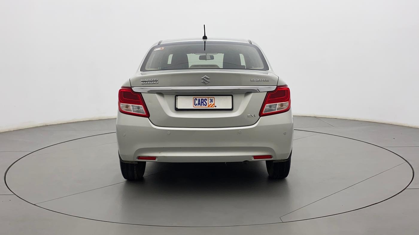 2017 Maruti Dzire ZXI, Petrol, Manual, 42,249 km, Back/Rear